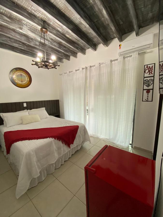 Bahan Suites Privativas - Ideal Para Casais Ubatuba Exterior photo
