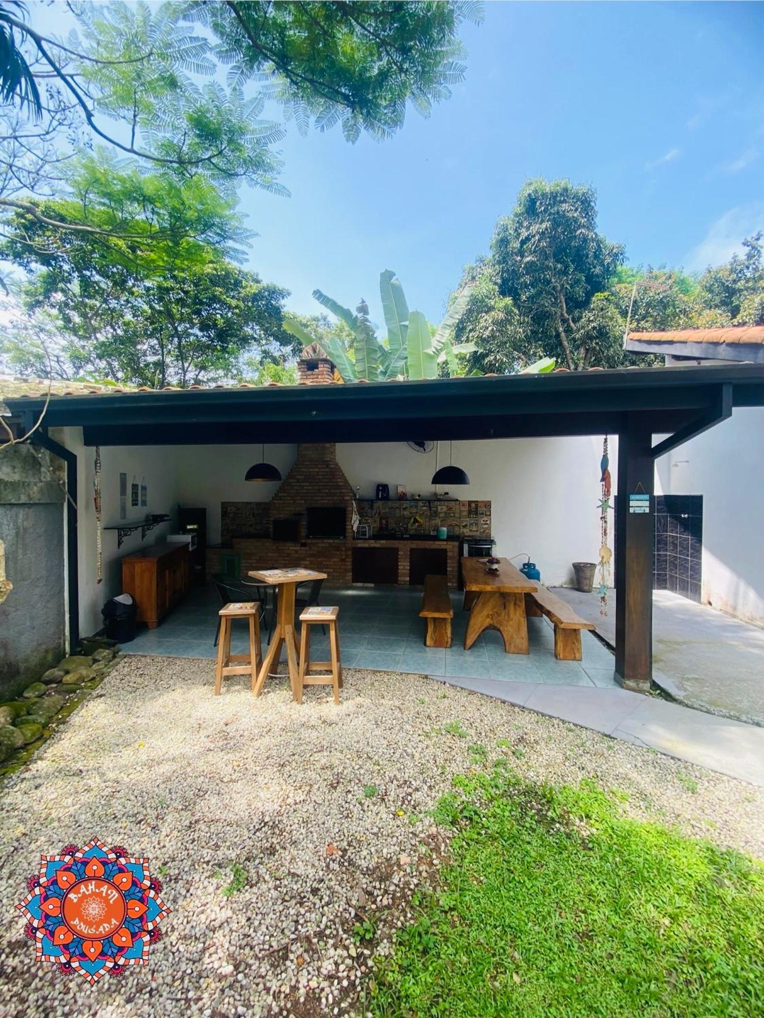 Bahan Suites Privativas - Ideal Para Casais Ubatuba Exterior photo